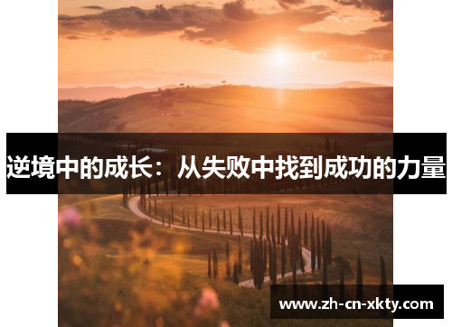 逆境中的成长：从失败中找到成功的力量