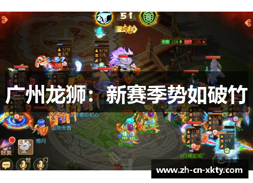 广州龙狮：新赛季势如破竹